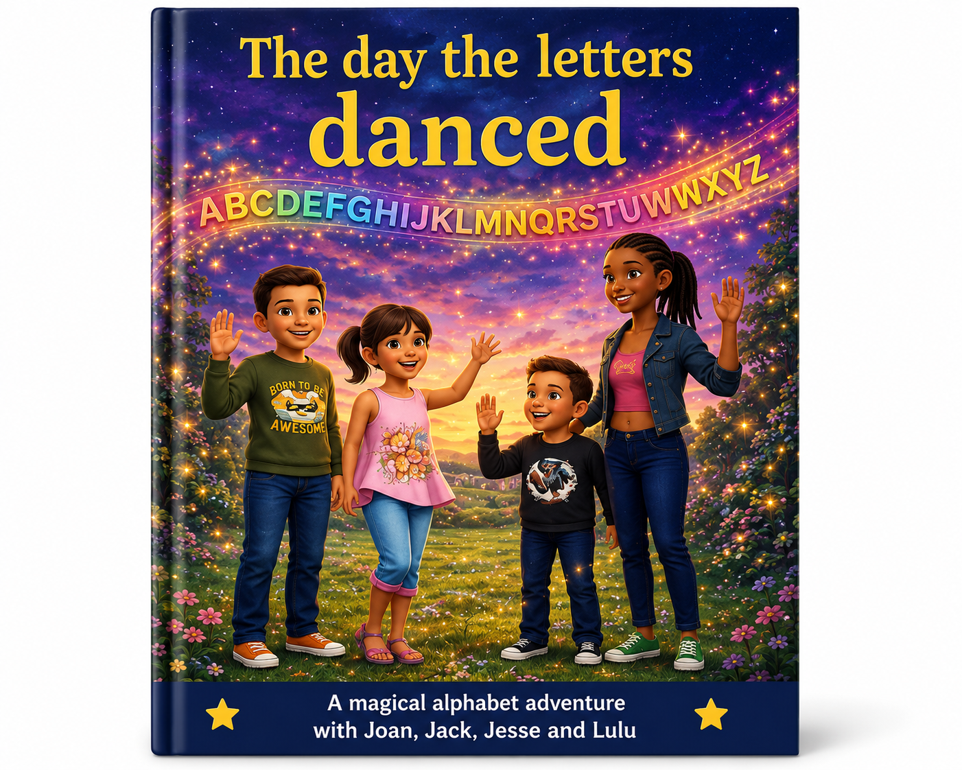 The Day the Letters Danced